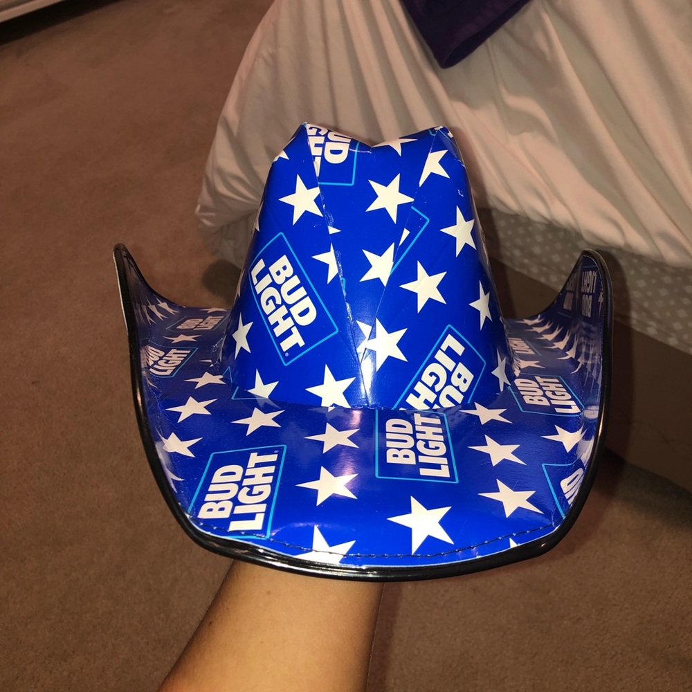 Bud Light Cowboy Hat